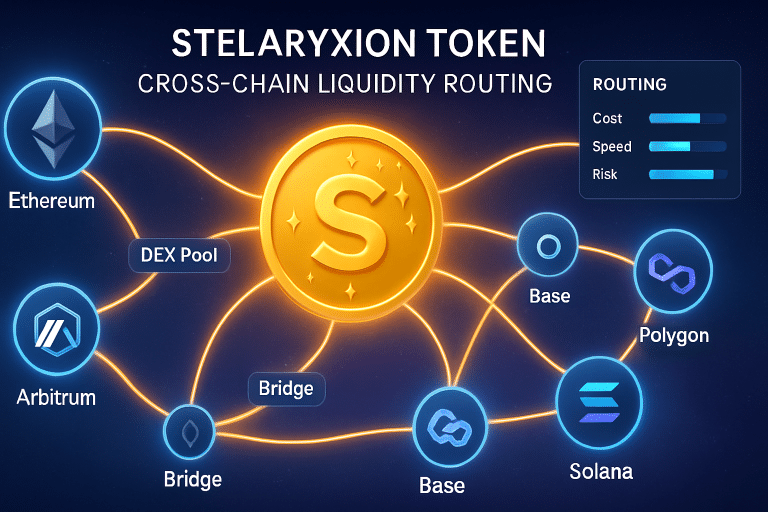 Stelaryxion Token